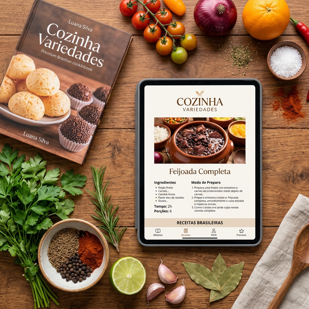 Curso Digital Cozinha Variedades